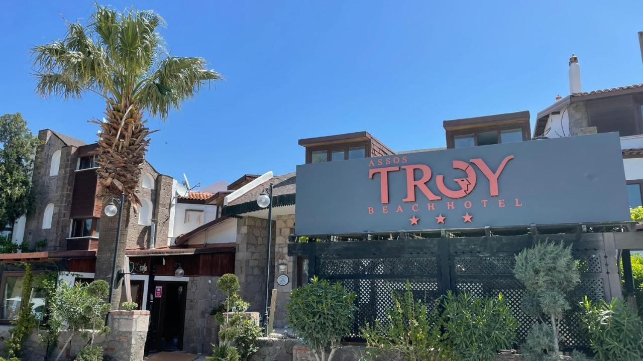 Assos Troy Beach Hotel Экстерьер фото