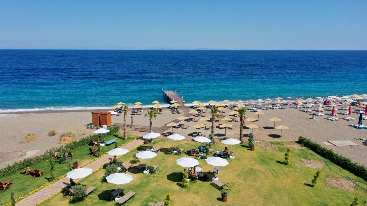 Assos Troy Beach Hotel Экстерьер фото