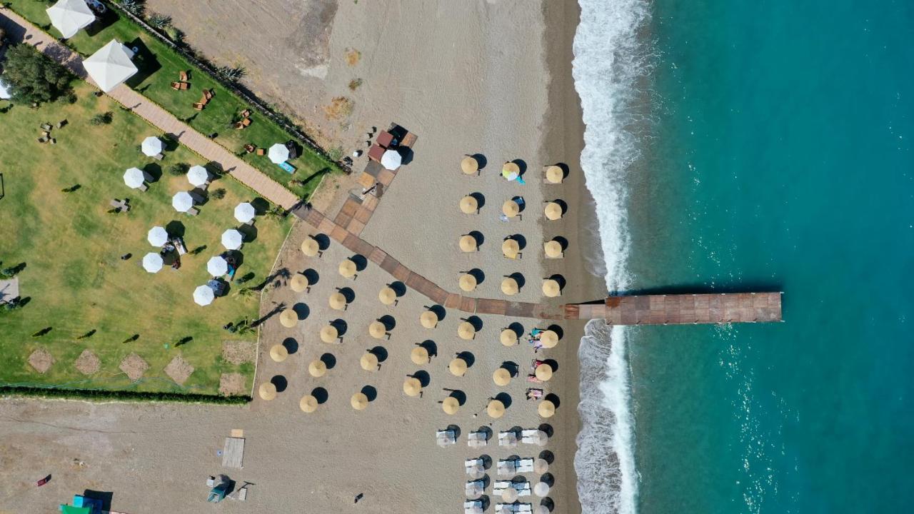 Assos Troy Beach Hotel Экстерьер фото