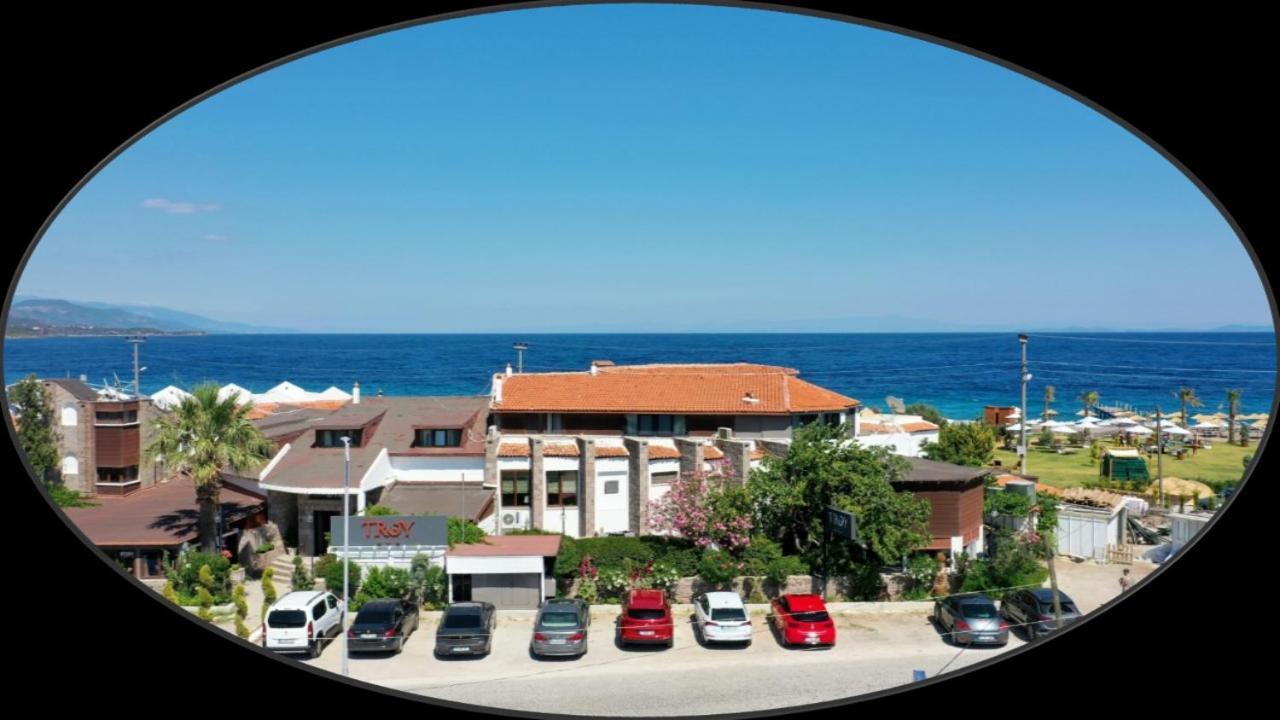 Assos Troy Beach Hotel Экстерьер фото