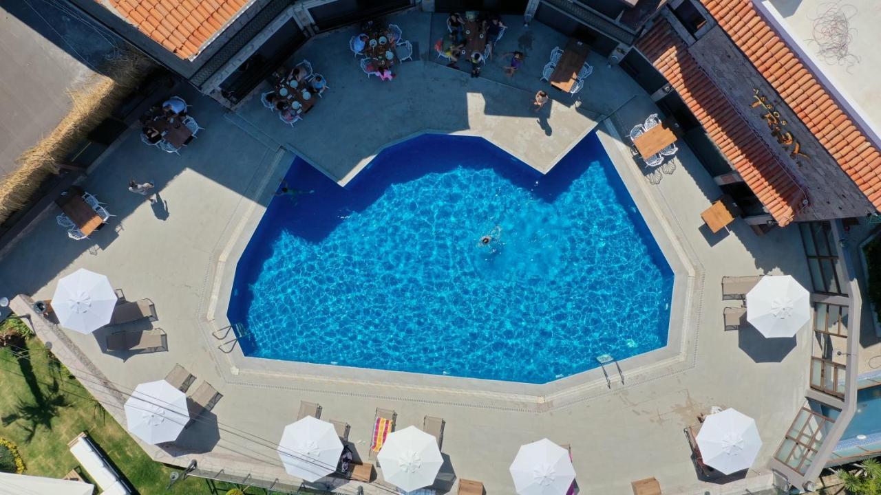 Assos Troy Beach Hotel Экстерьер фото