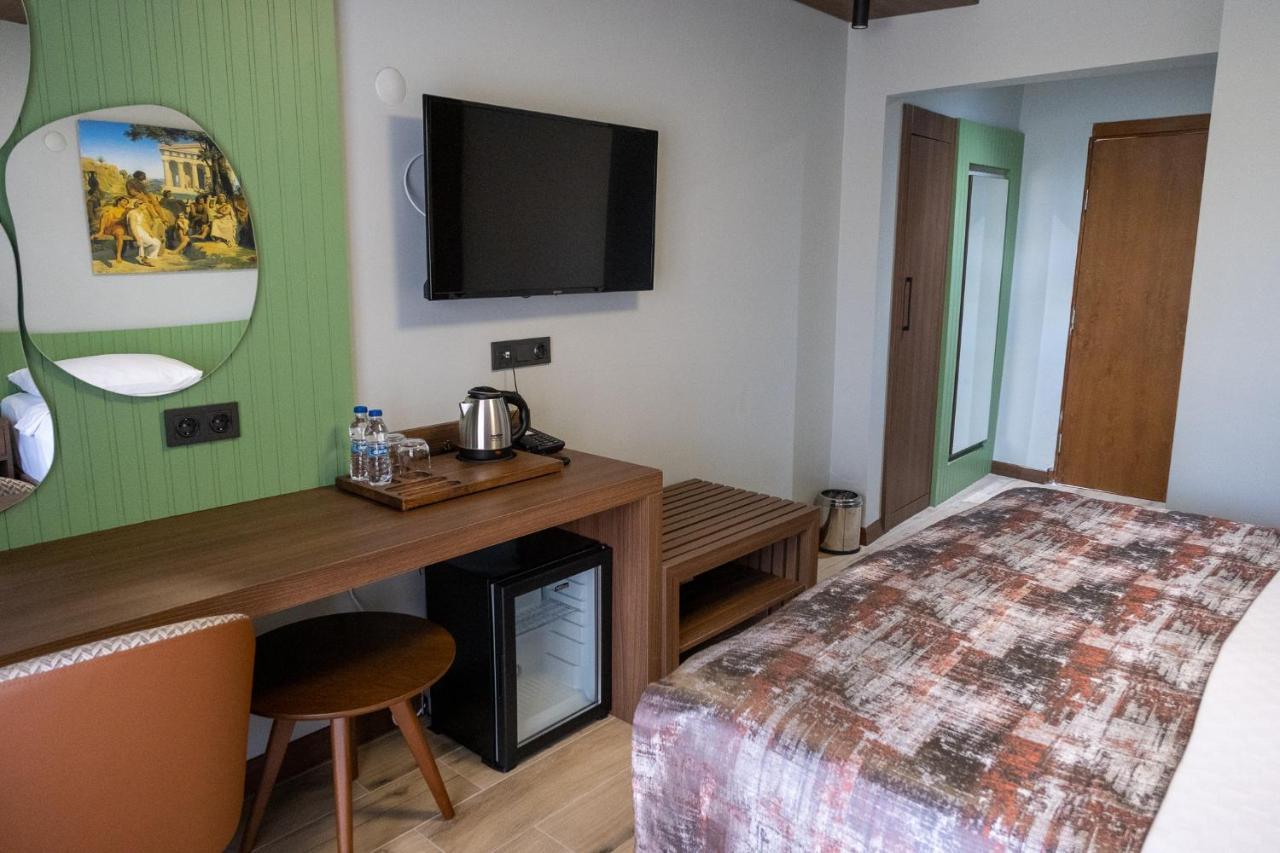 Assos Troy Beach Hotel Экстерьер фото