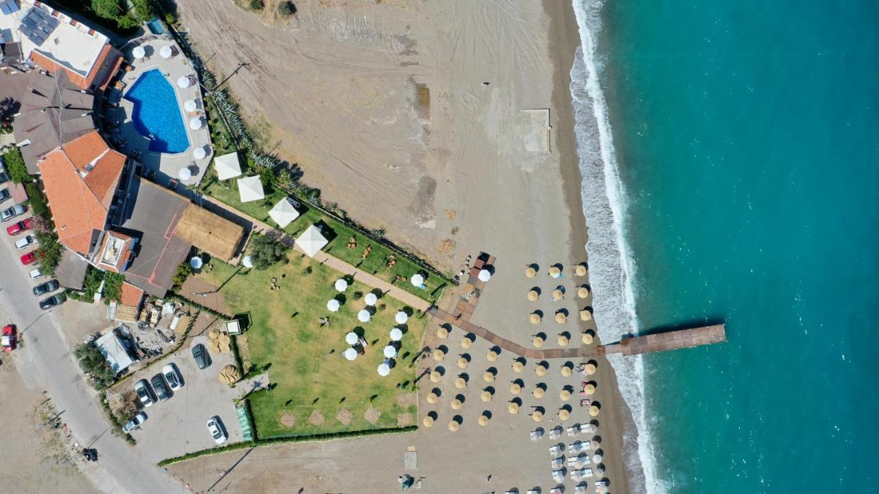 Assos Troy Beach Hotel Экстерьер фото