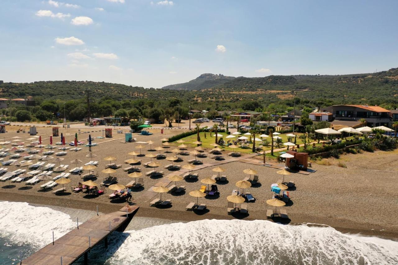 Assos Troy Beach Hotel Экстерьер фото