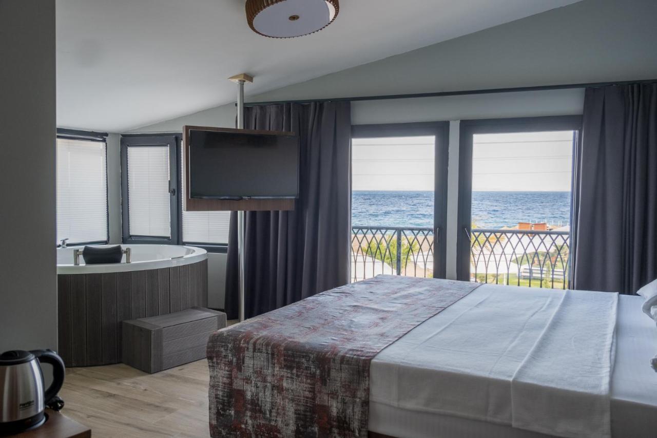 Assos Troy Beach Hotel Экстерьер фото