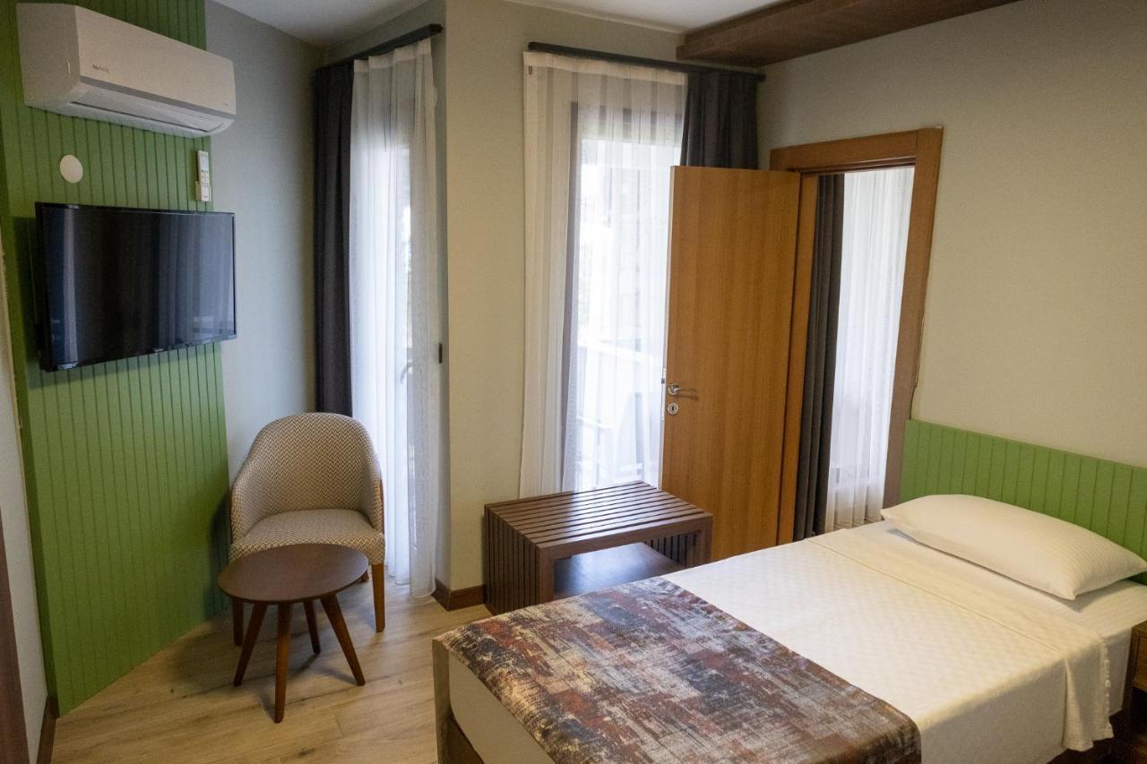 Assos Troy Beach Hotel Экстерьер фото