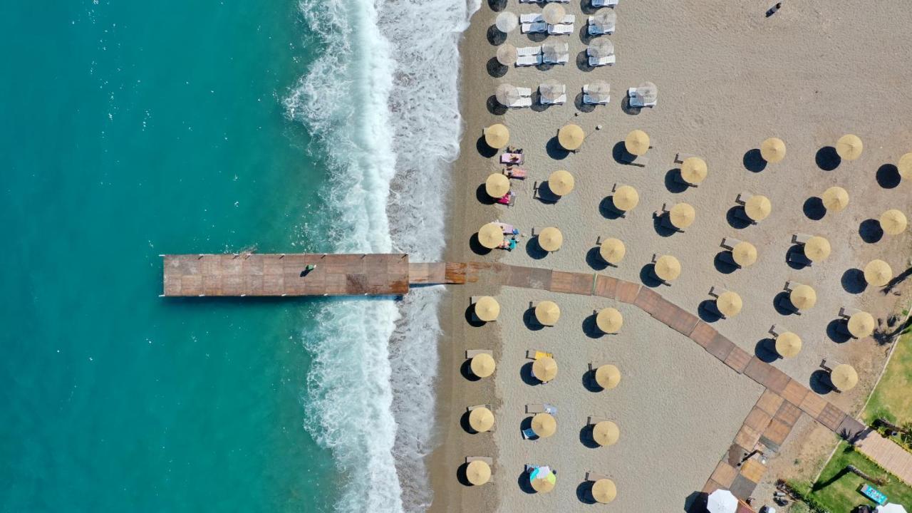 Assos Troy Beach Hotel Экстерьер фото