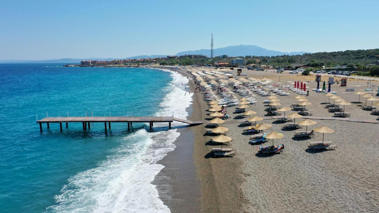 Assos Troy Beach Hotel Экстерьер фото