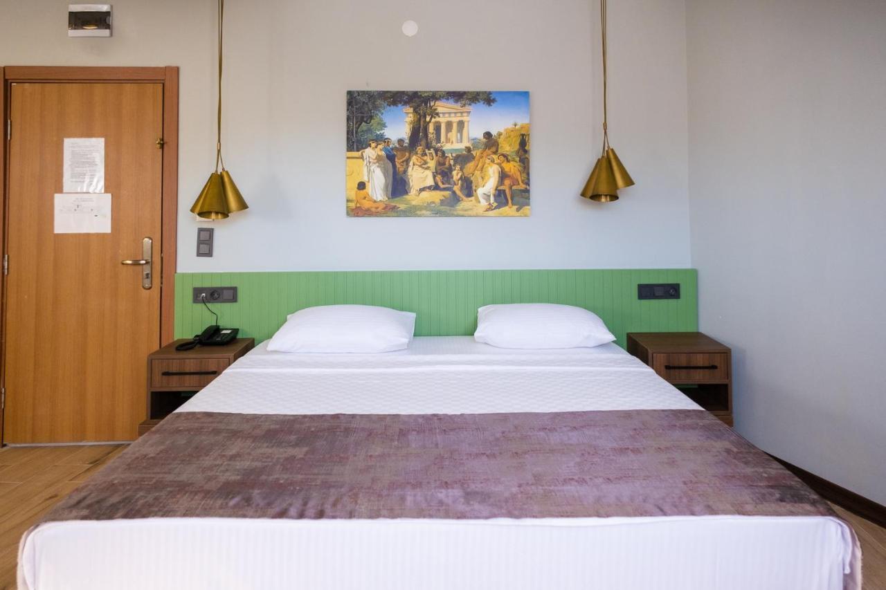 Assos Troy Beach Hotel Экстерьер фото