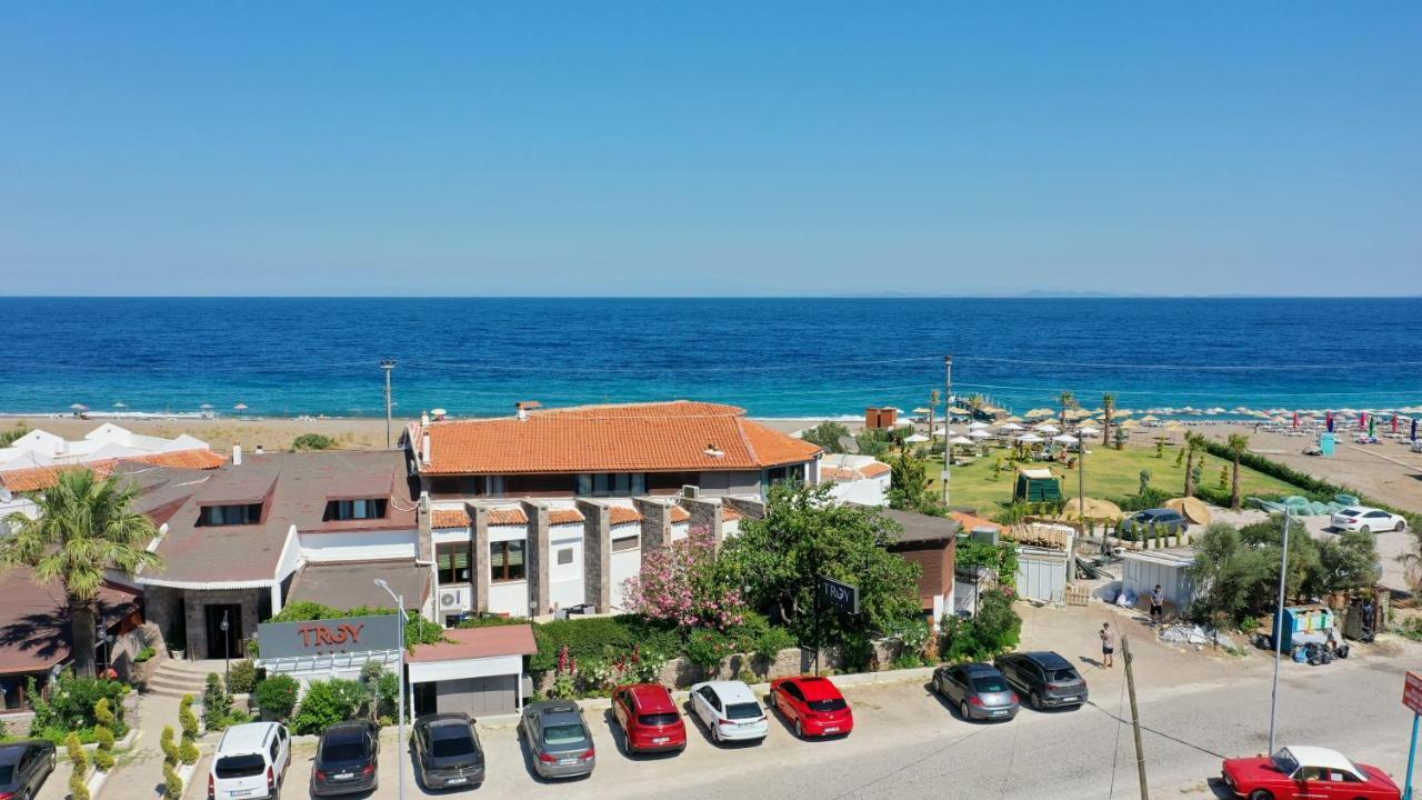Assos Troy Beach Hotel Экстерьер фото