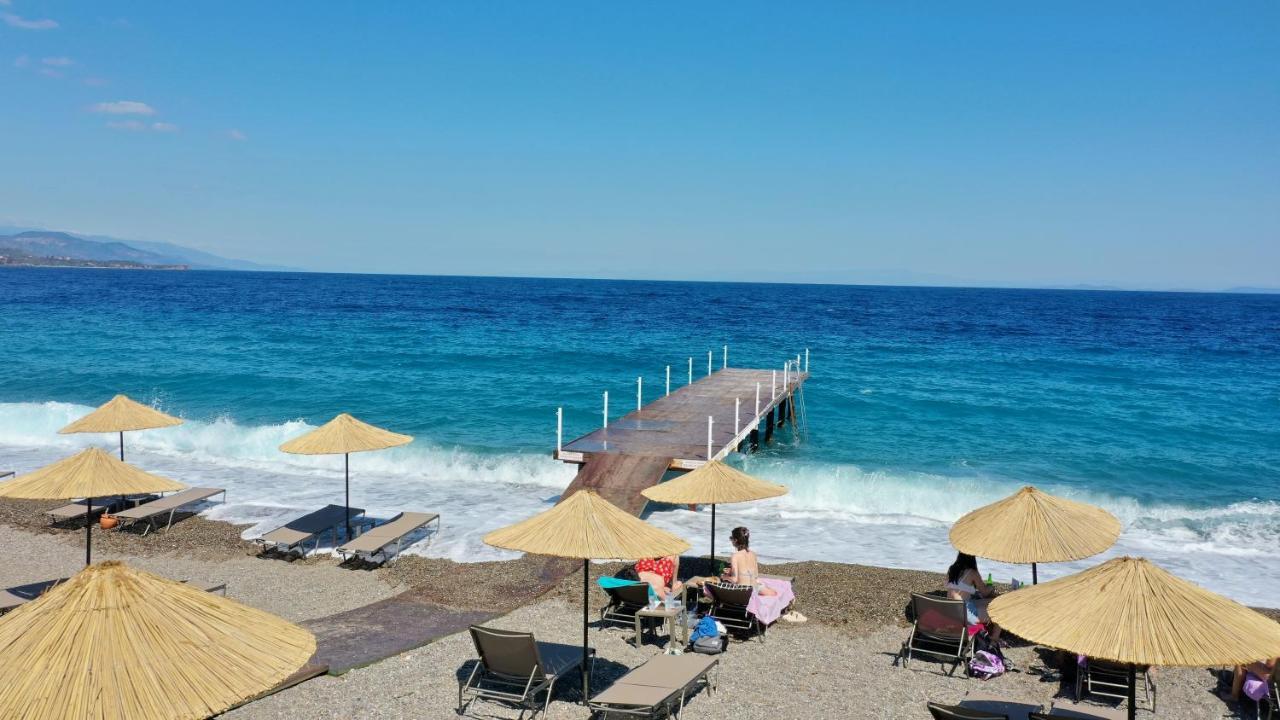 Assos Troy Beach Hotel Экстерьер фото