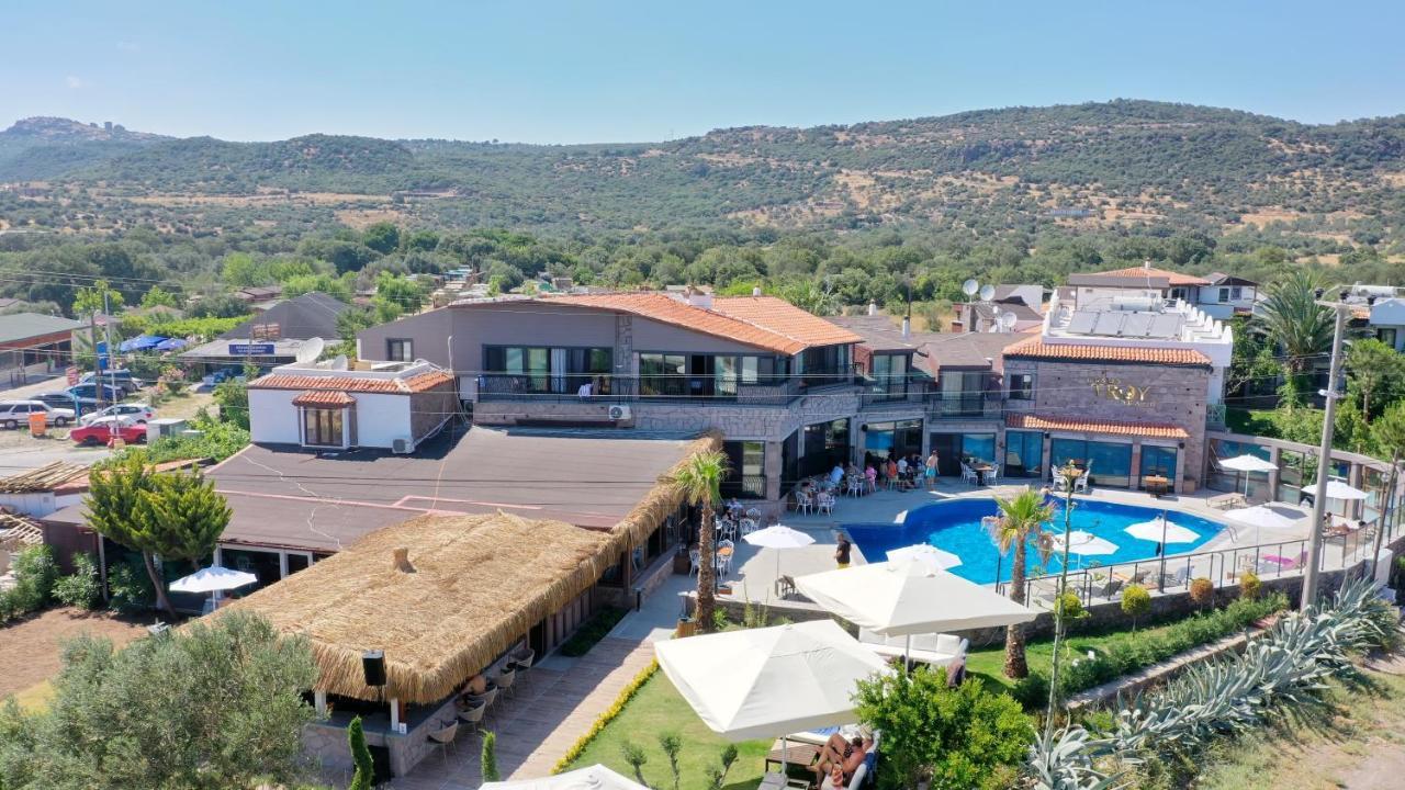 Assos Troy Beach Hotel Экстерьер фото