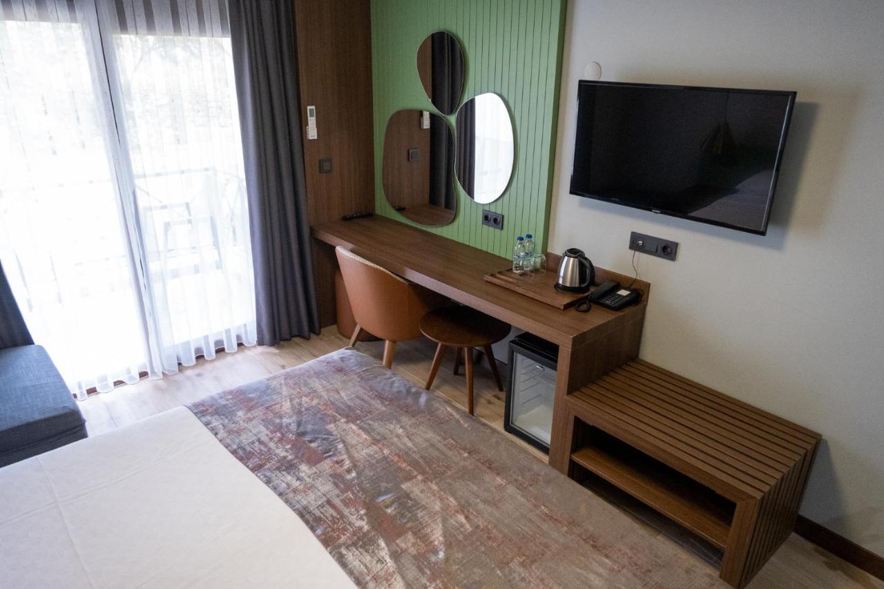 Assos Troy Beach Hotel Экстерьер фото