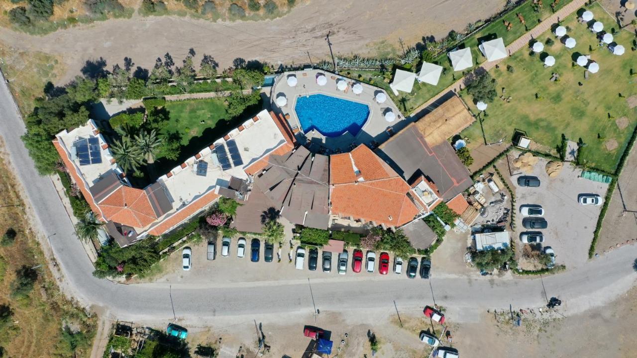 Assos Troy Beach Hotel Экстерьер фото