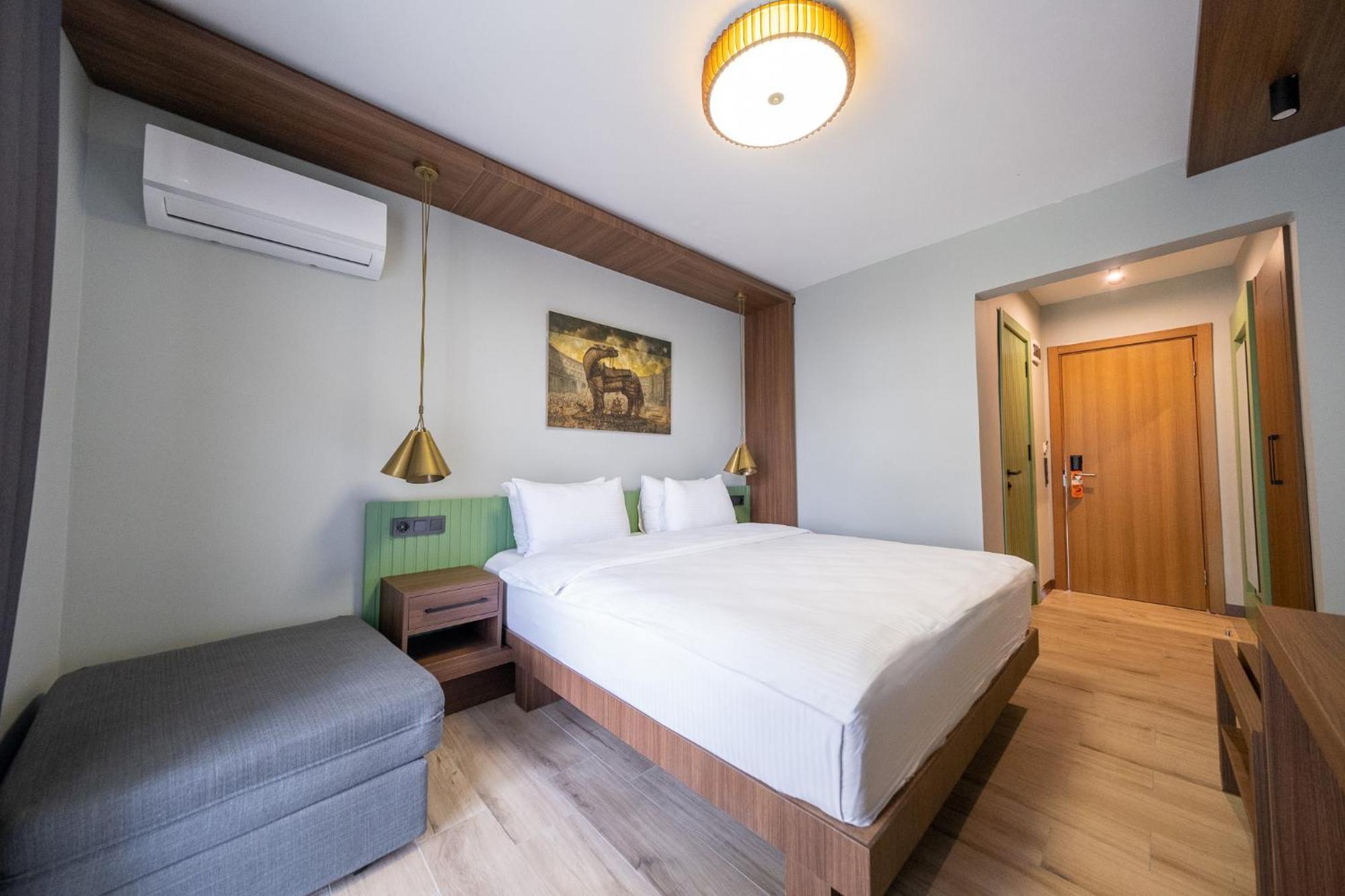 Assos Troy Beach Hotel Экстерьер фото
