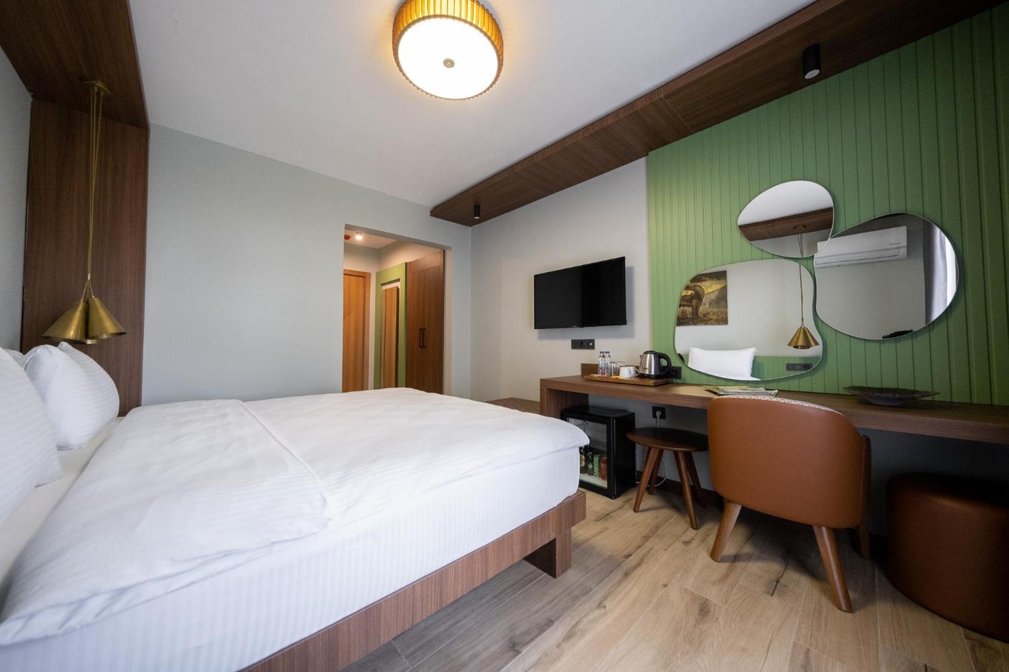 Assos Troy Beach Hotel Экстерьер фото