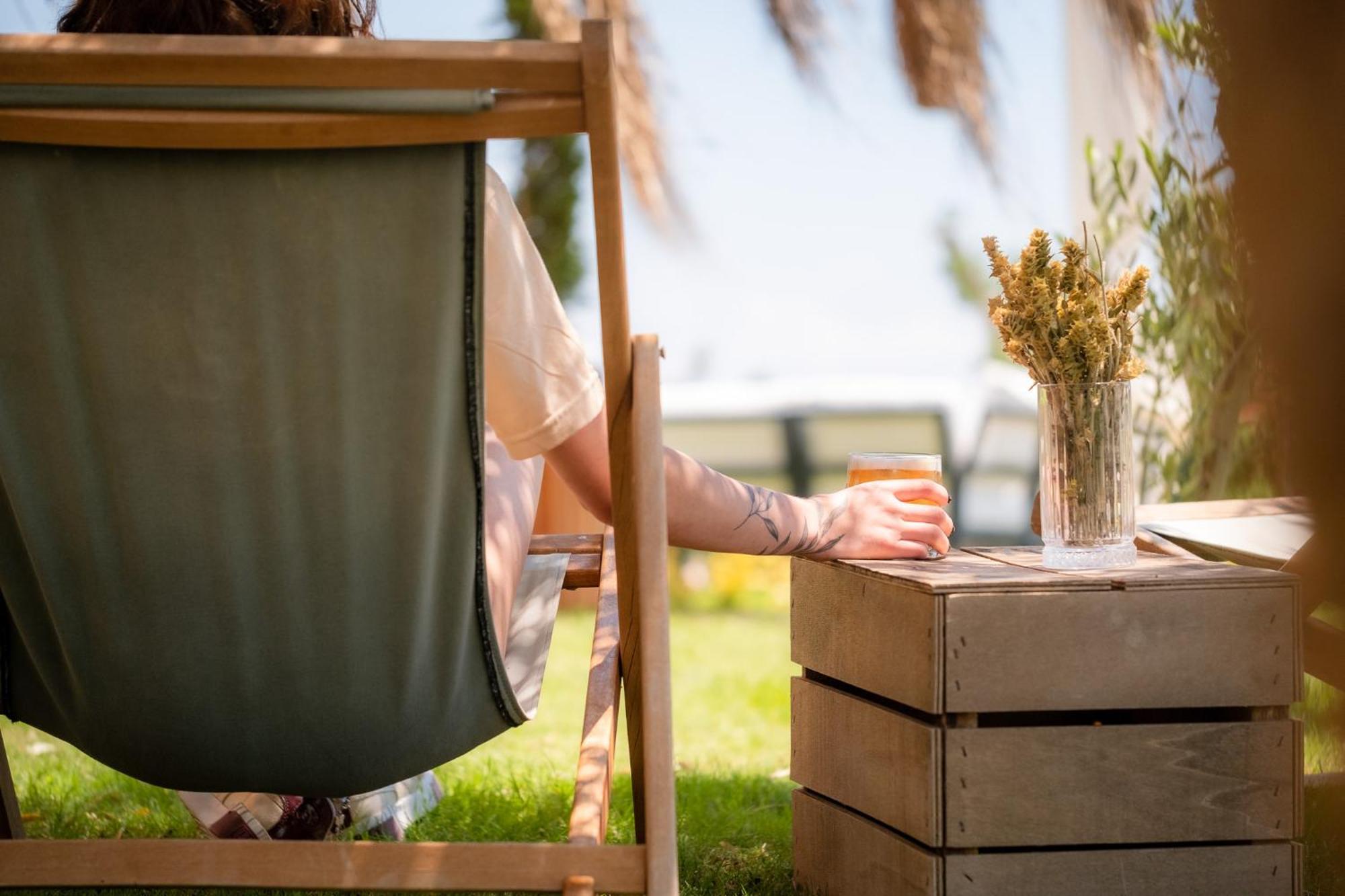 Assos Troy Beach Hotel Экстерьер фото