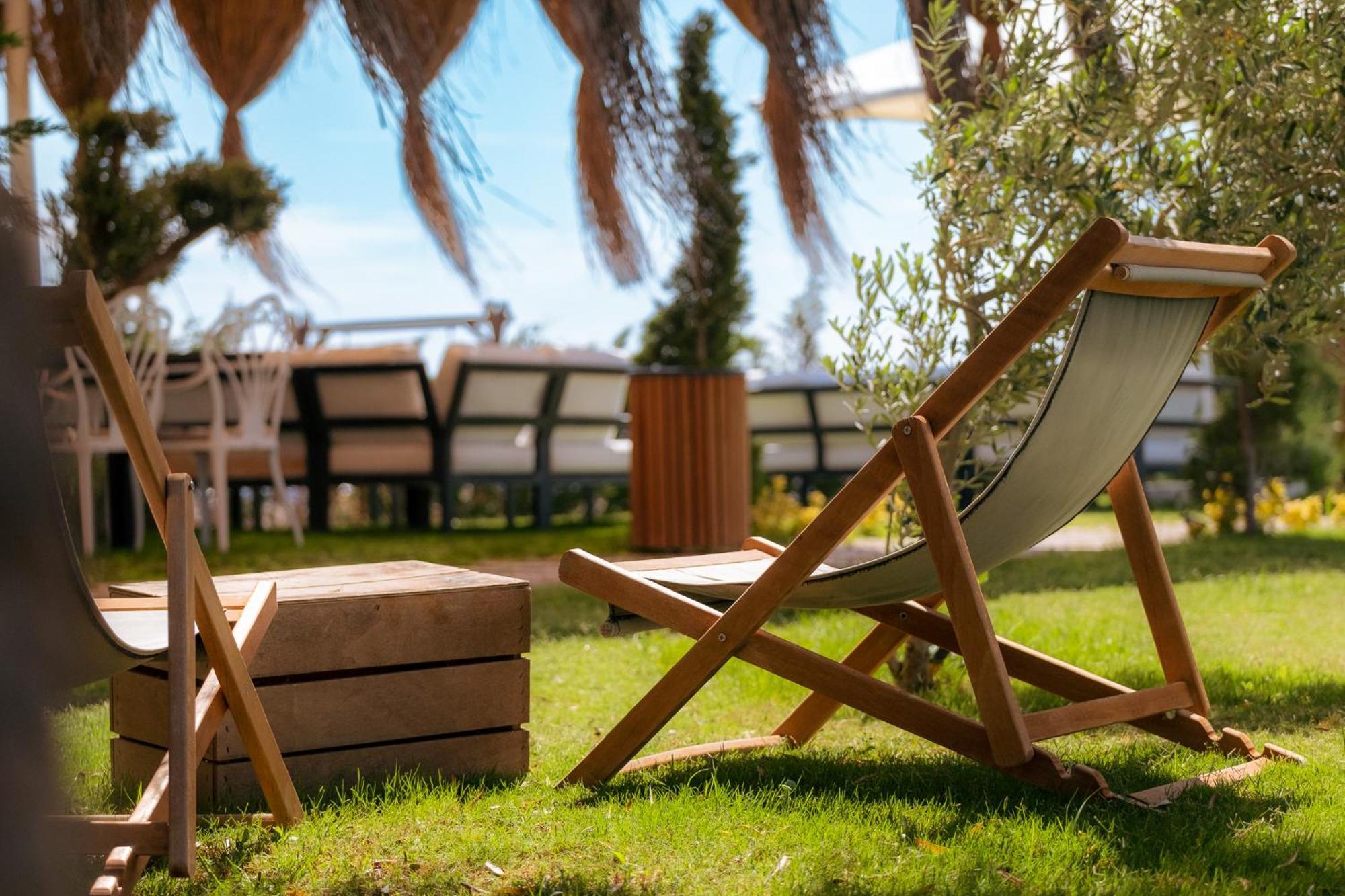 Assos Troy Beach Hotel Экстерьер фото