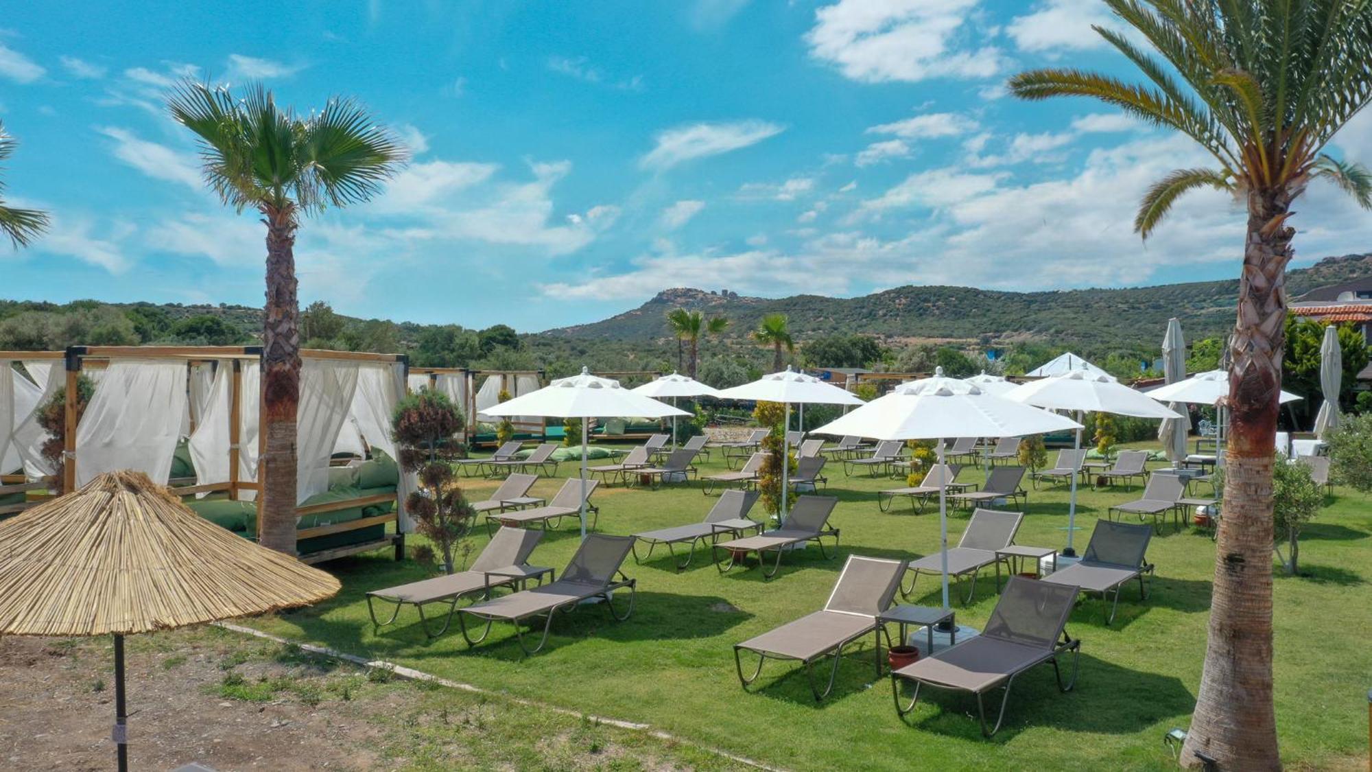 Assos Troy Beach Hotel Экстерьер фото