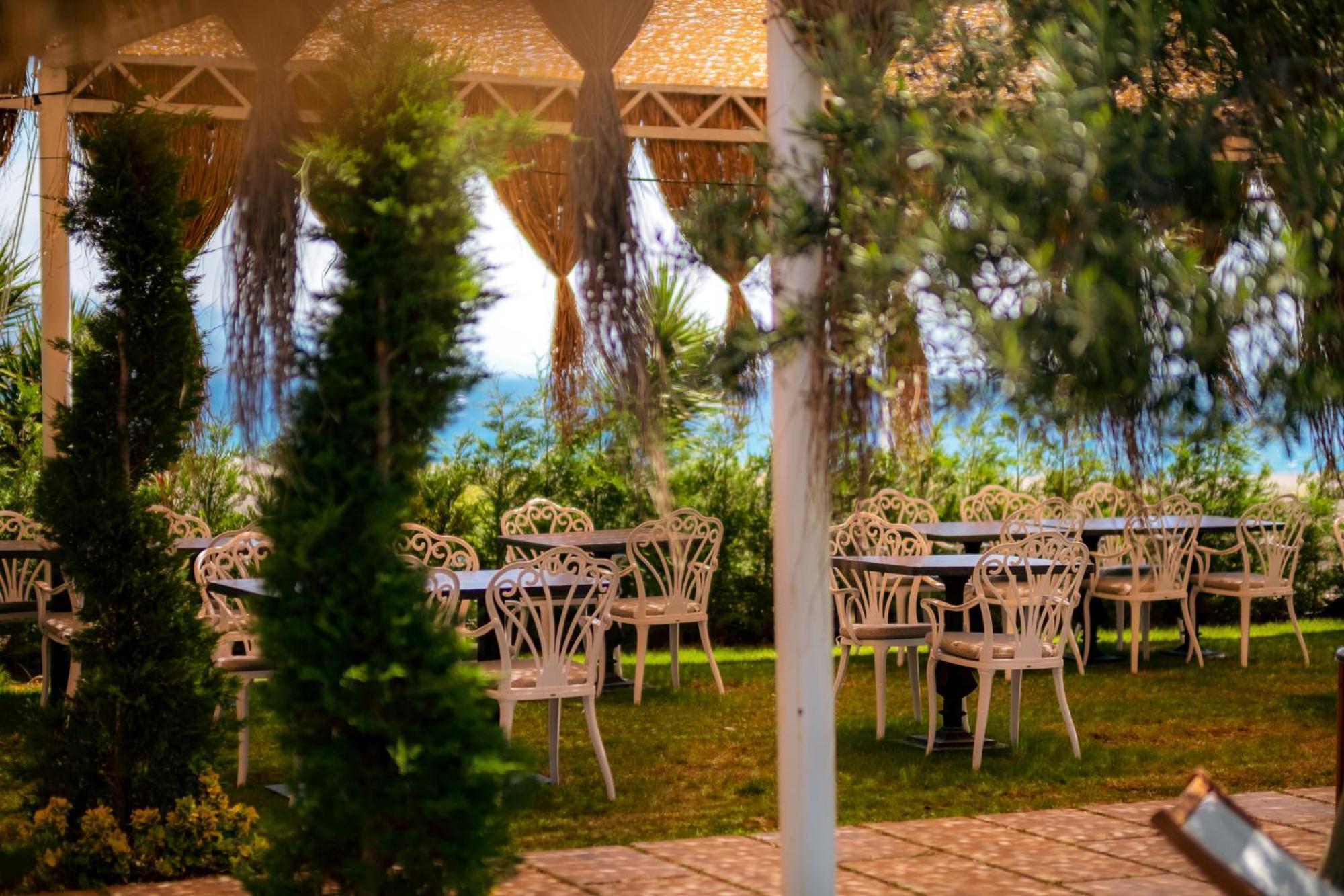 Assos Troy Beach Hotel Экстерьер фото