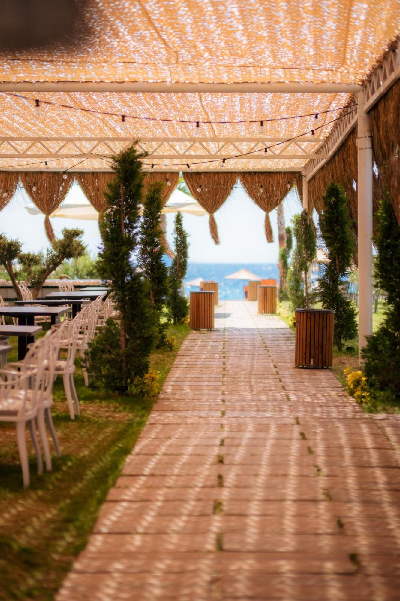 Assos Troy Beach Hotel Экстерьер фото