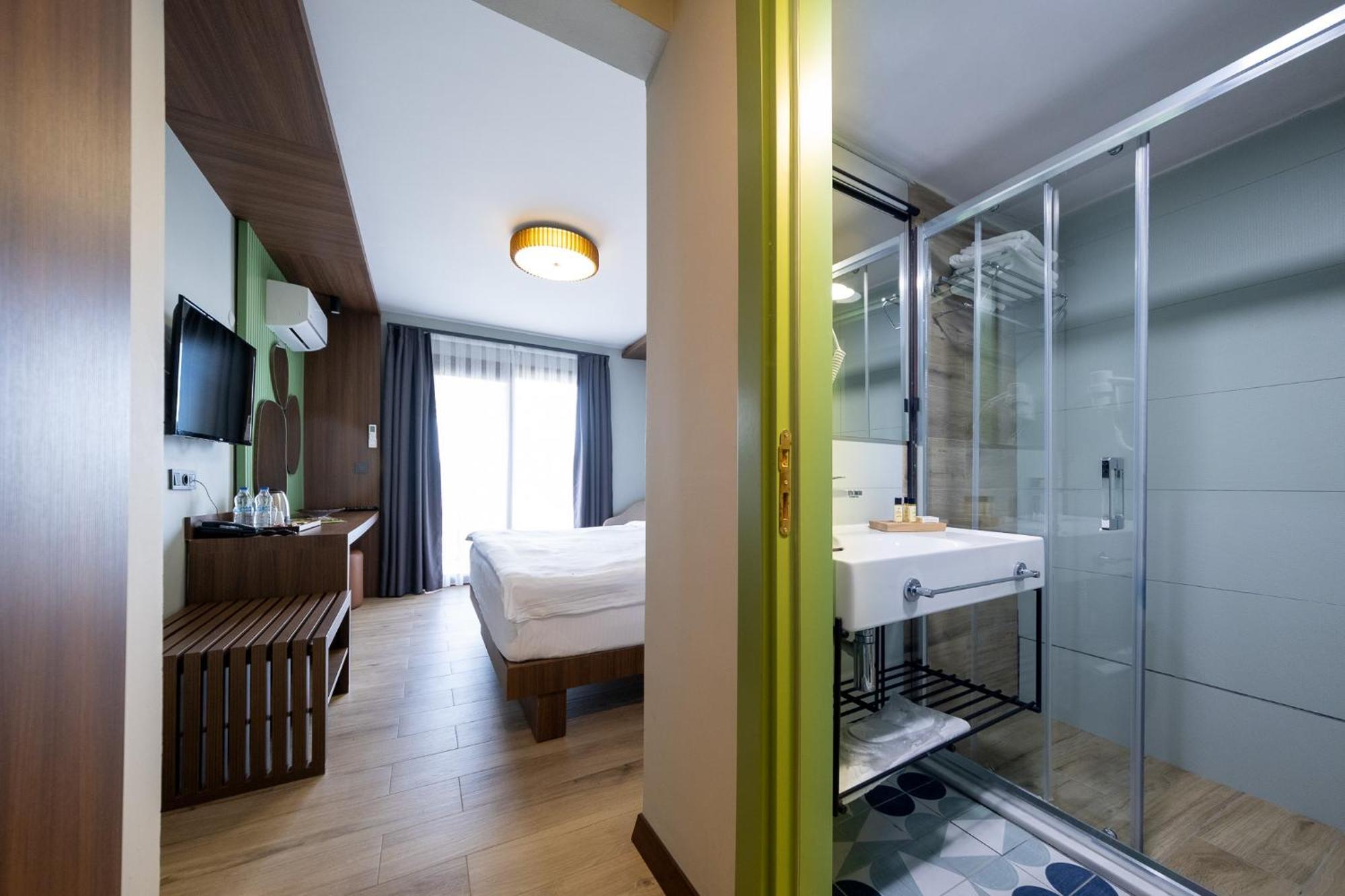 Assos Troy Beach Hotel Экстерьер фото