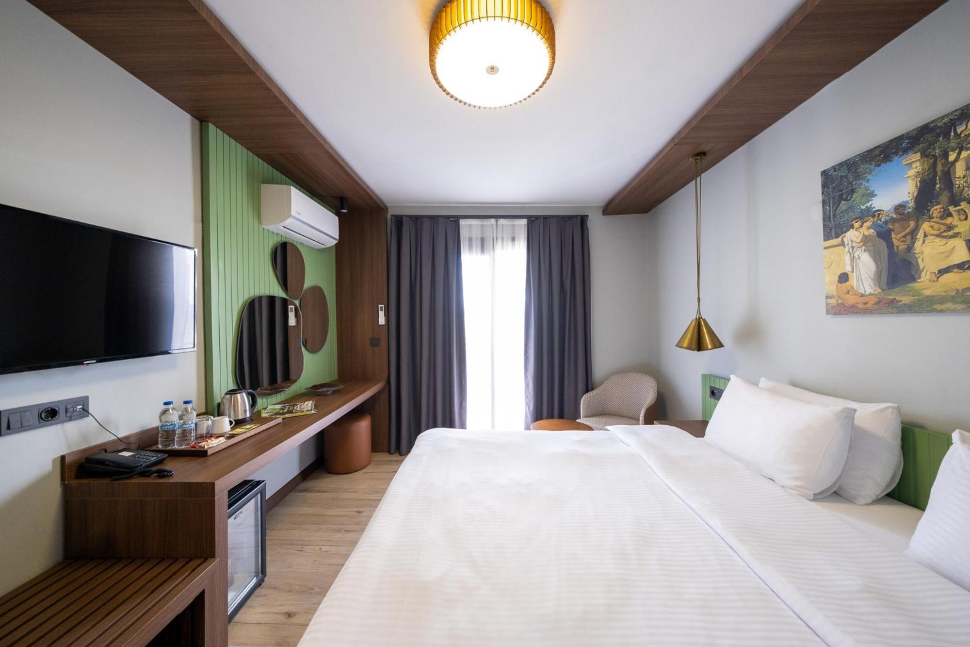 Assos Troy Beach Hotel Экстерьер фото